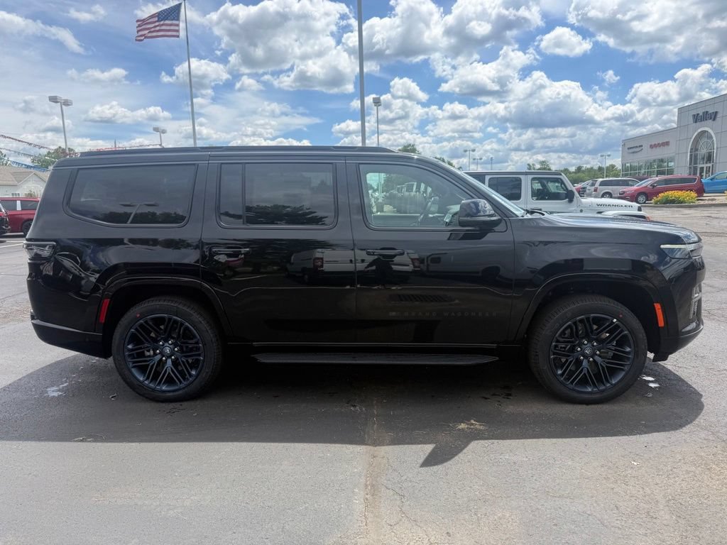 New 2026 Jeep Grand Wagoneer 4WD image 2