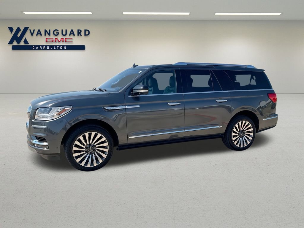 Used 2018 Lincoln Navigator L Reserve w/ Technology Package