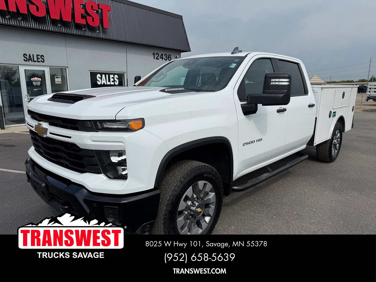Used 2025 Chevrolet Silverado 2500 Custom w/ Custom Value Package