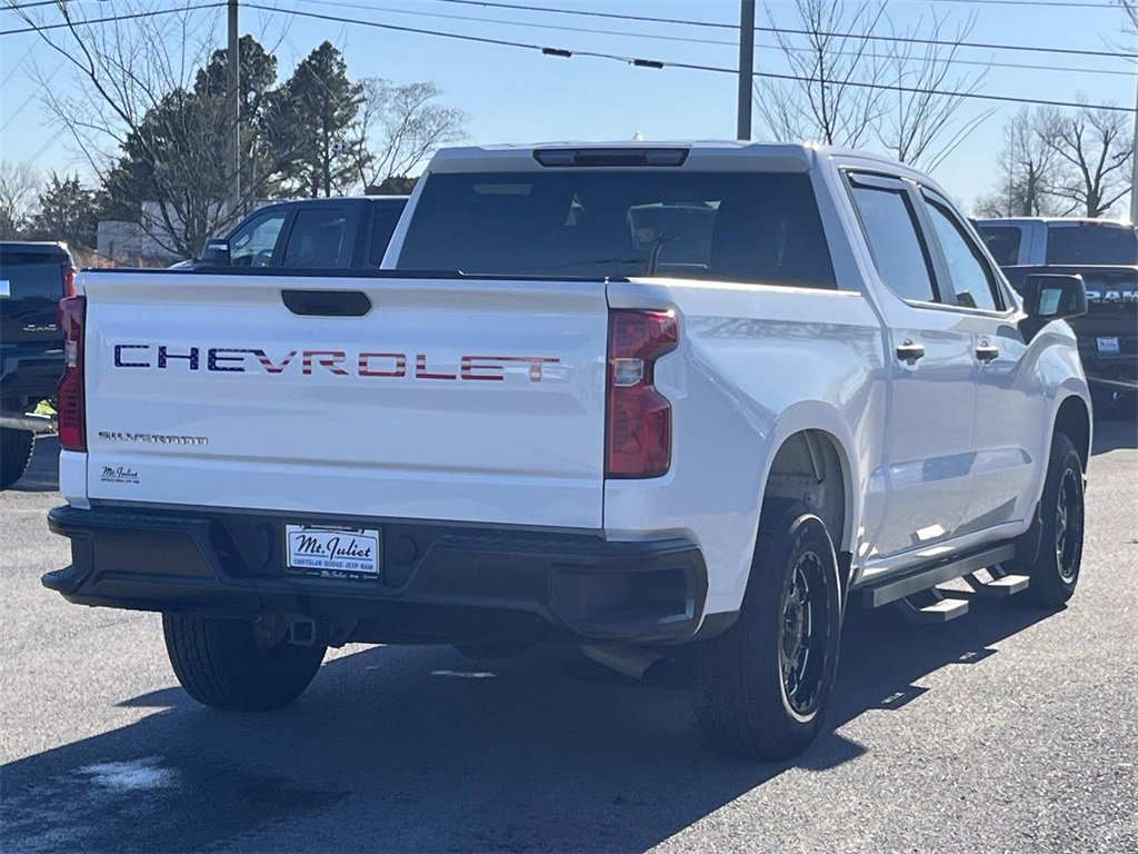 Used 2024 Chevrolet Silverado 1500 W/T w/ WT Value Package image 9