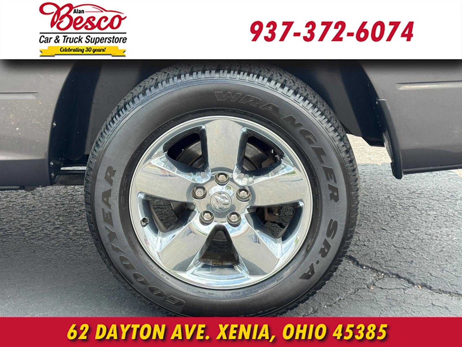 Used 2017 RAM 1500 Big Horn AWD/4WD image 6