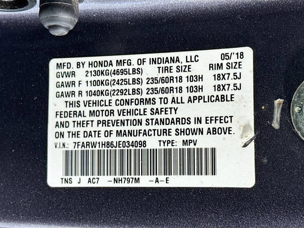 Used 2018 Honda CR-V EX-L image 35