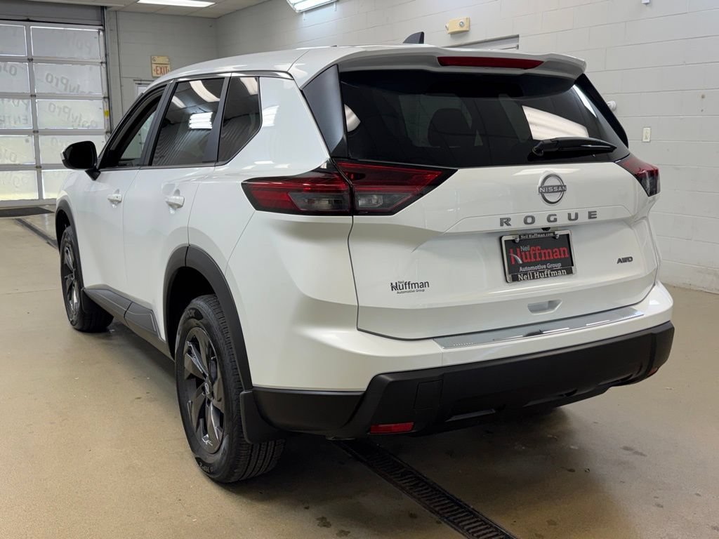 New 2026 Nissan Rogue SV w/ Cold Weather Package AWD/4WD image 7