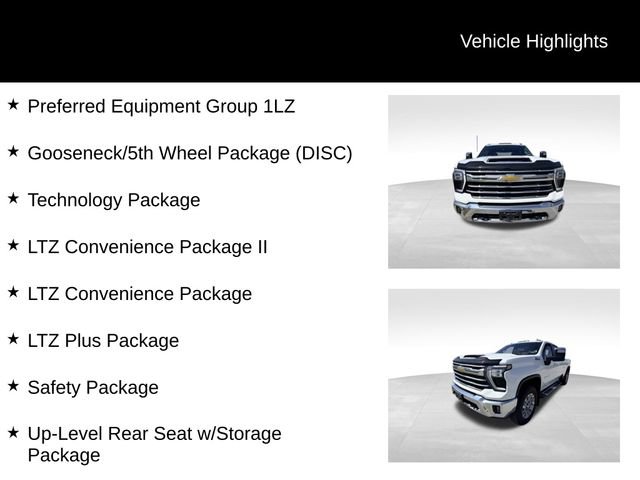 Used 2024 Chevrolet Silverado 3500 LTZ w/ LTZ Plus Package image 13