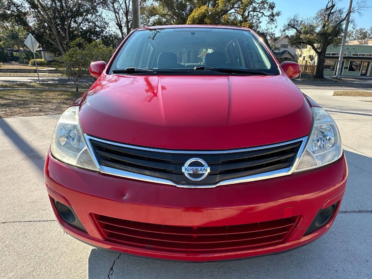 Used 2012 Nissan Versa 1.8 S w/ Plus Pkg image 3
