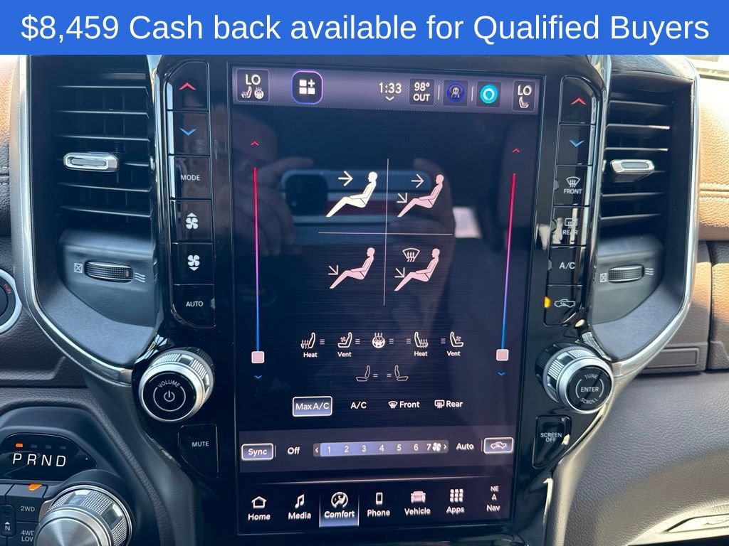 New 2026 RAM 1500 Laramie w/ Chrome Appearance Group AWD/4WD image 21