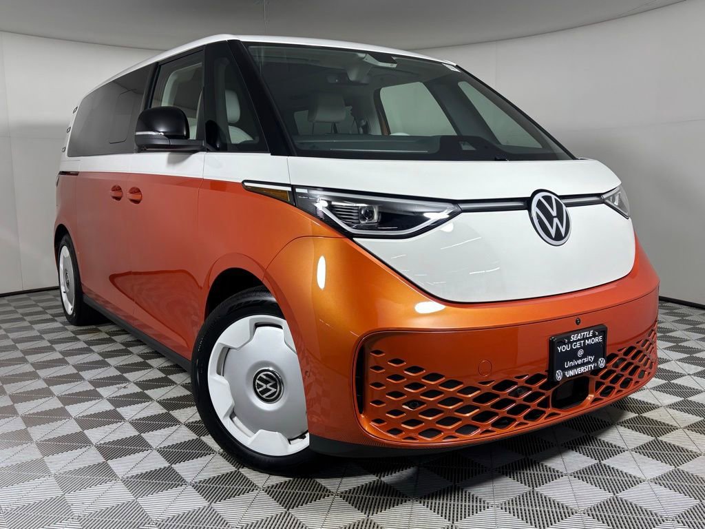 New 2025 Volkswagen ID. Buzz 1st Edition image 1