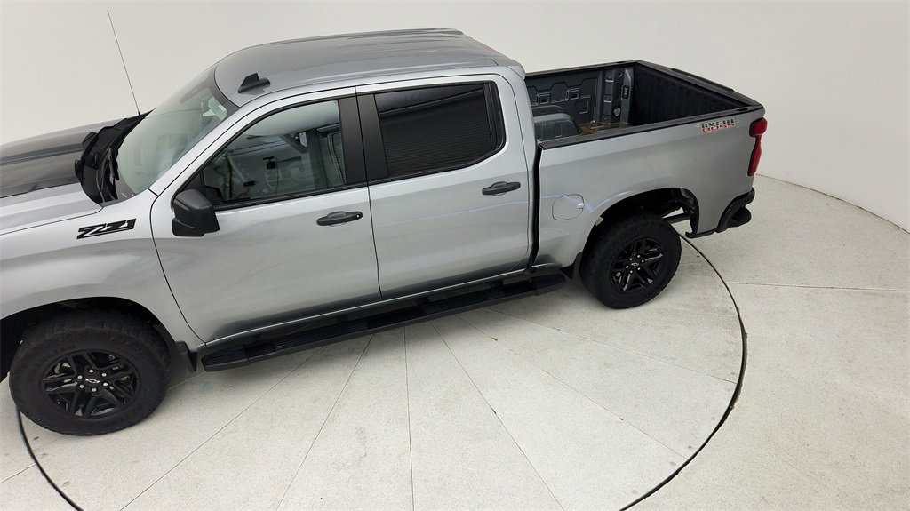 Used 2024 Chevrolet Silverado 1500 Custom Trail Boss w/ LPO, Dark Essentials Package image 37