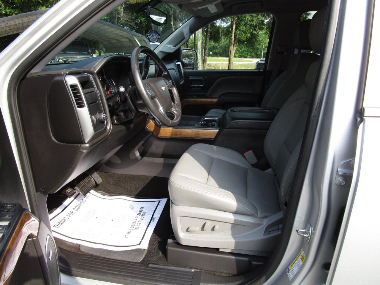 Used 2015 Chevrolet Silverado 1500 LTZ w/ LTZ Plus Package RWD image 18