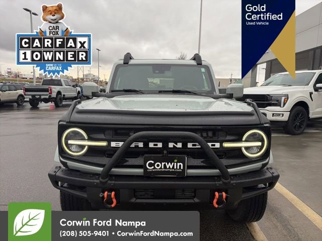 Used 2022 Ford Bronco Outer Banks AWD/4WD image 2