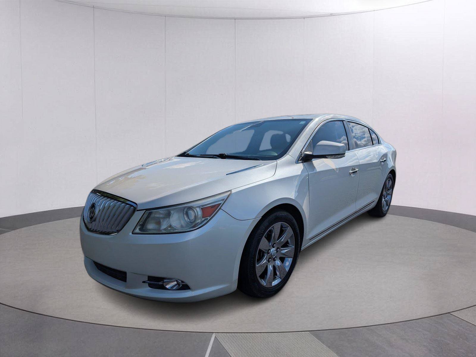 Used 2012 Buick LaCrosse Premium w/ Driver Confidence Package