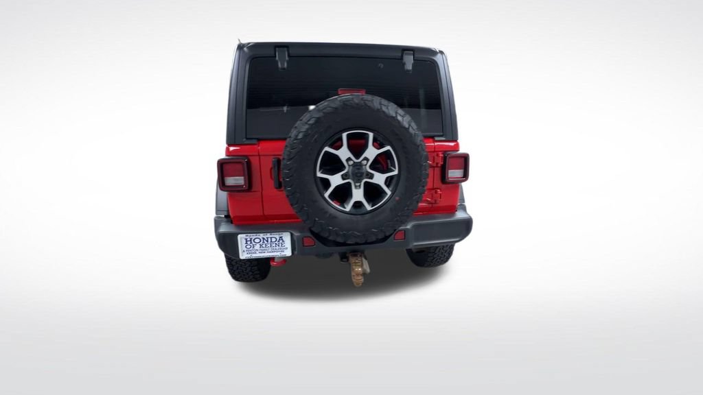 Used 2020 Jeep Wrangler Rubicon w/ Cold Weather Group AWD/4WD image 7