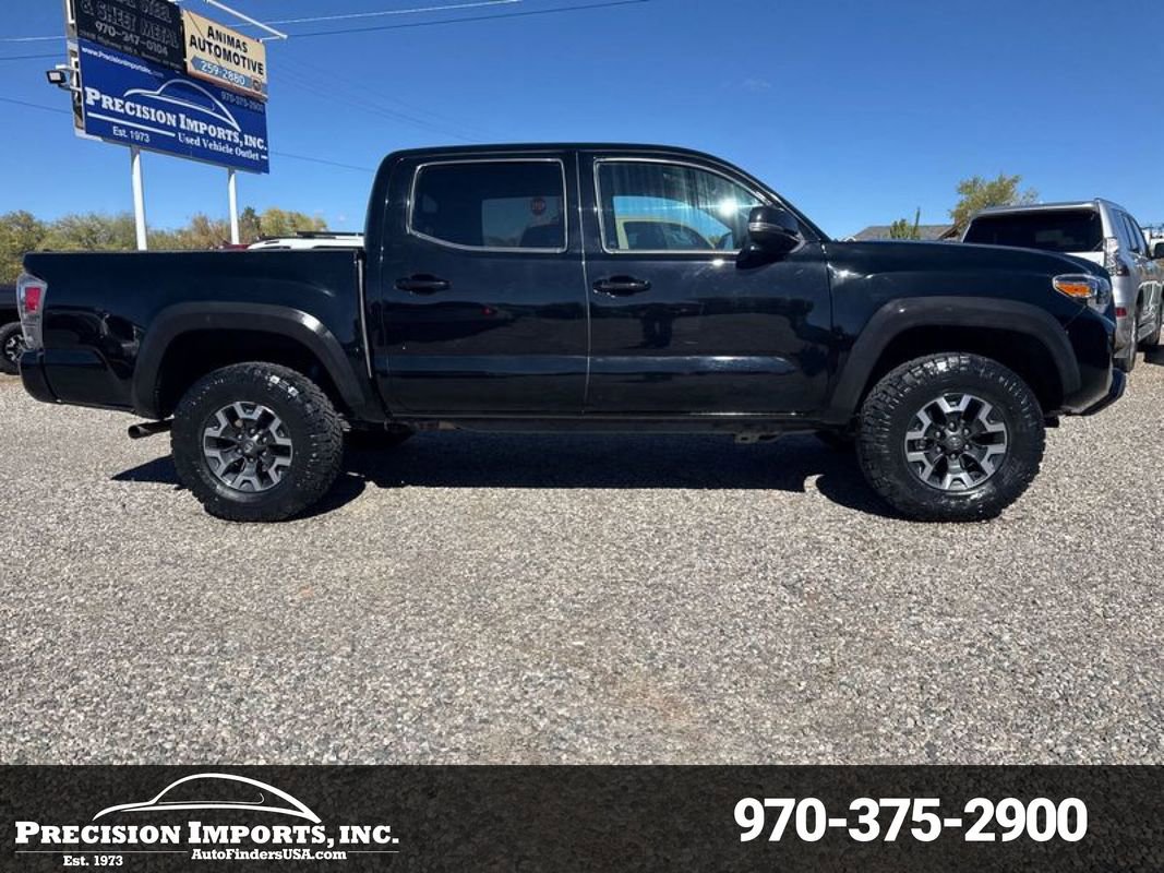 Used 2023 Toyota Tacoma TRD Off-Road w/ Technology Package image 1