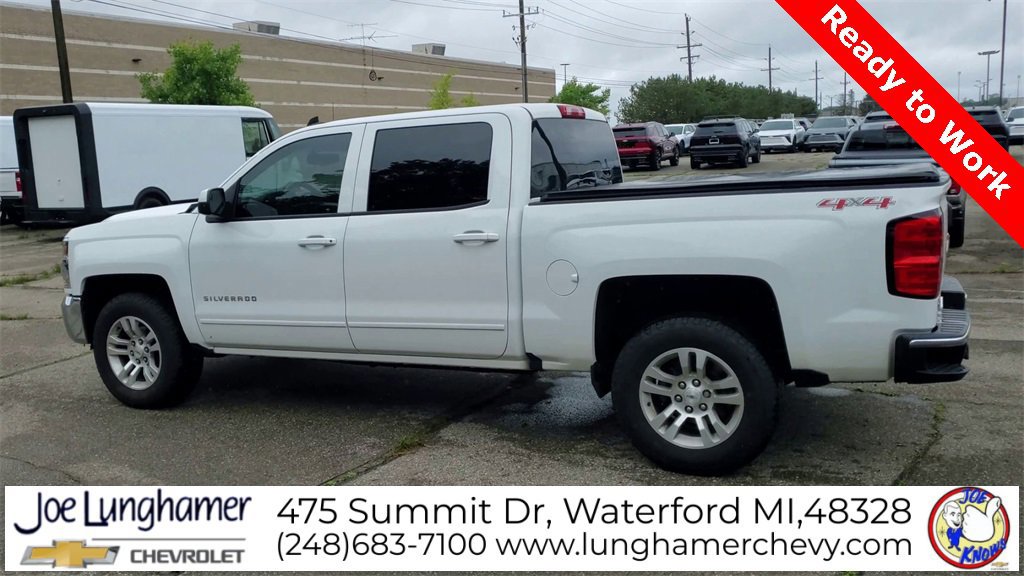 Used 2017 Chevrolet Silverado 1500 LT w/ All Star Edition image 6