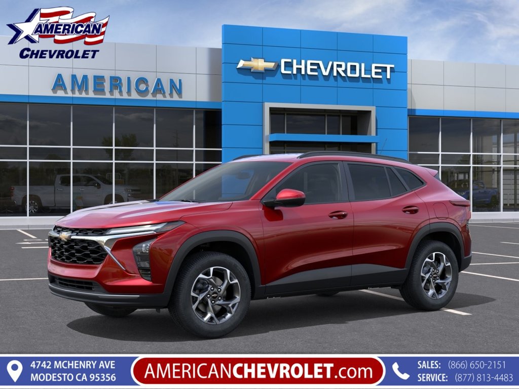 New 2026 Chevrolet Trax LT FWD image 3