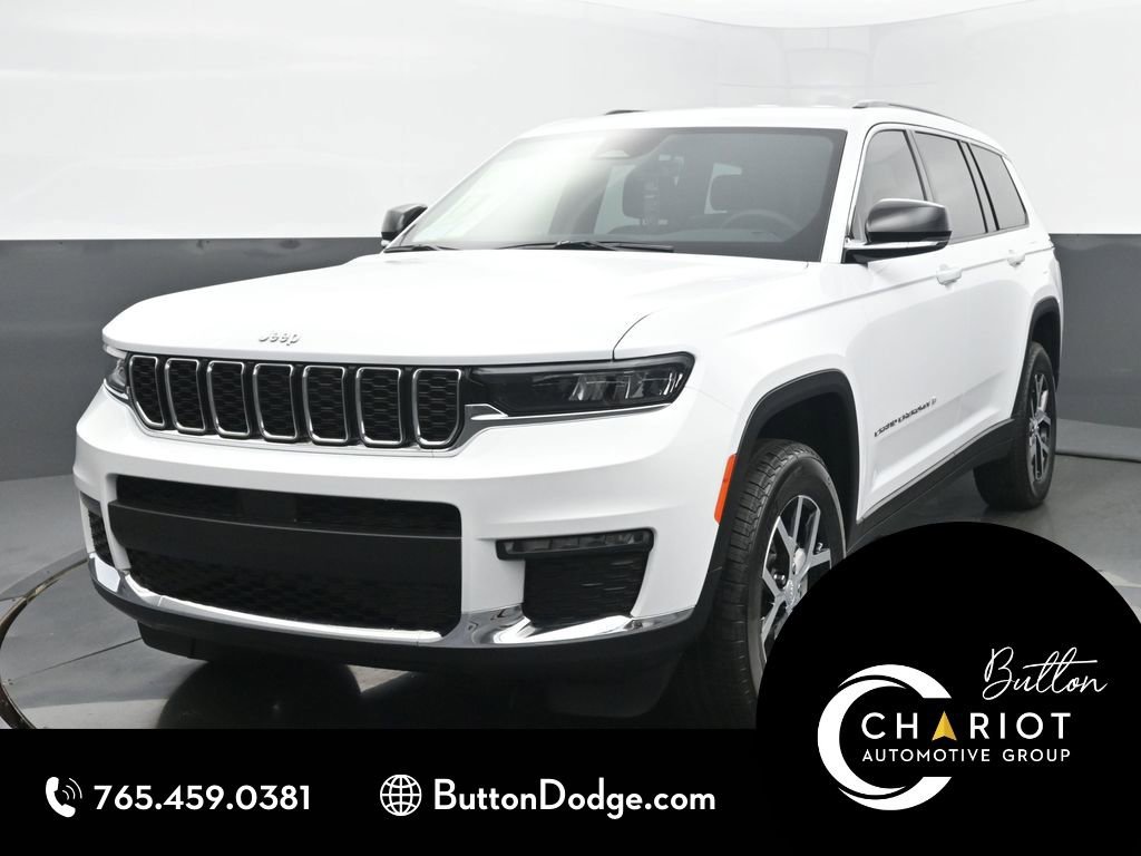 New 2025 Jeep Grand Cherokee L Limited w/ Trailer Tow Package
