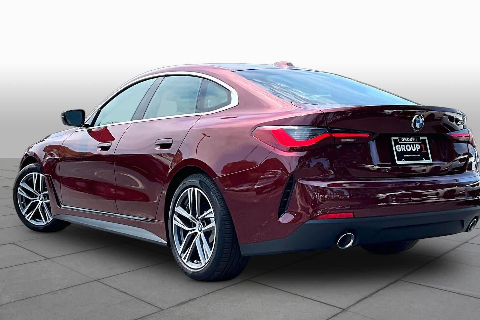 Certified 2024 BMW 430i Gran Coupe w/ Premium Package RWD image 11