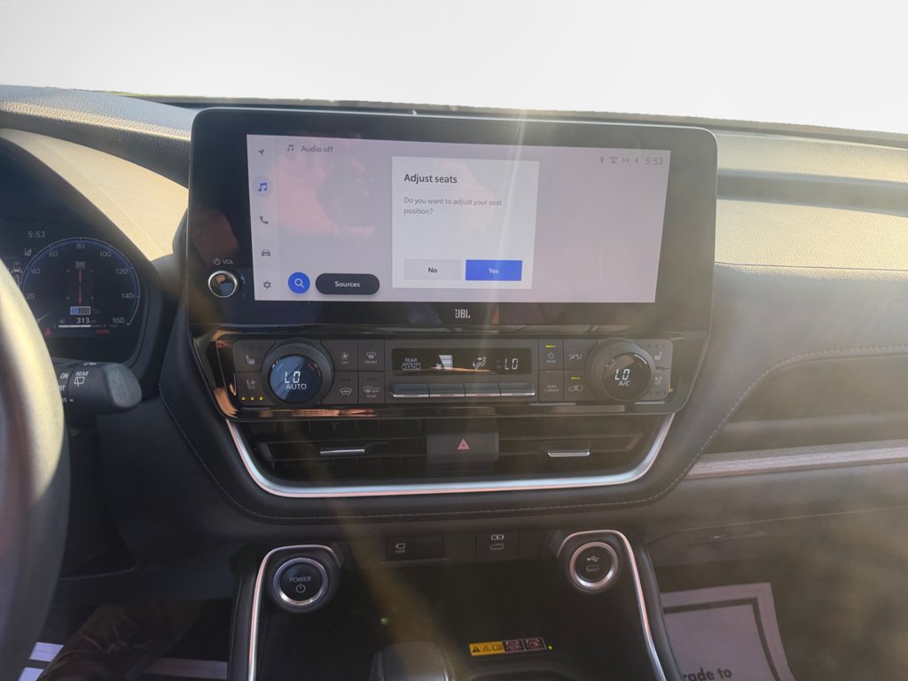 Used 2024 Toyota Grand Highlander AWD Hybrid image 22