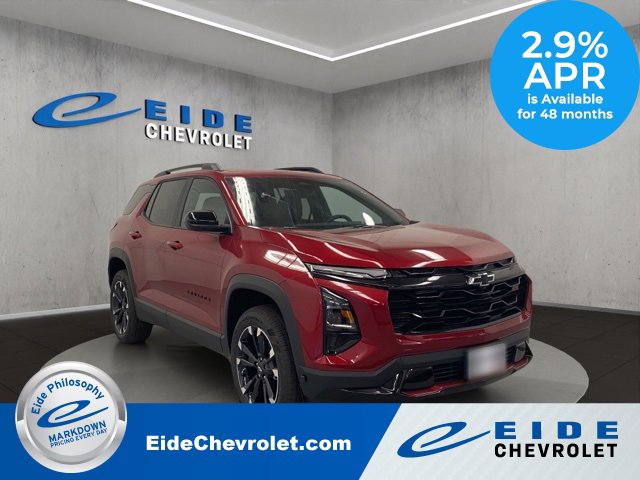 New 2026 Chevrolet Equinox RS w/ Convenience Package III