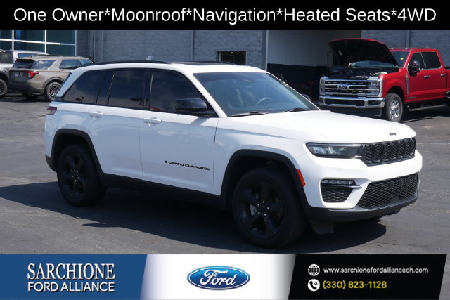 Used 2023 Jeep Grand Cherokee Limited w/ Black Appearance Package