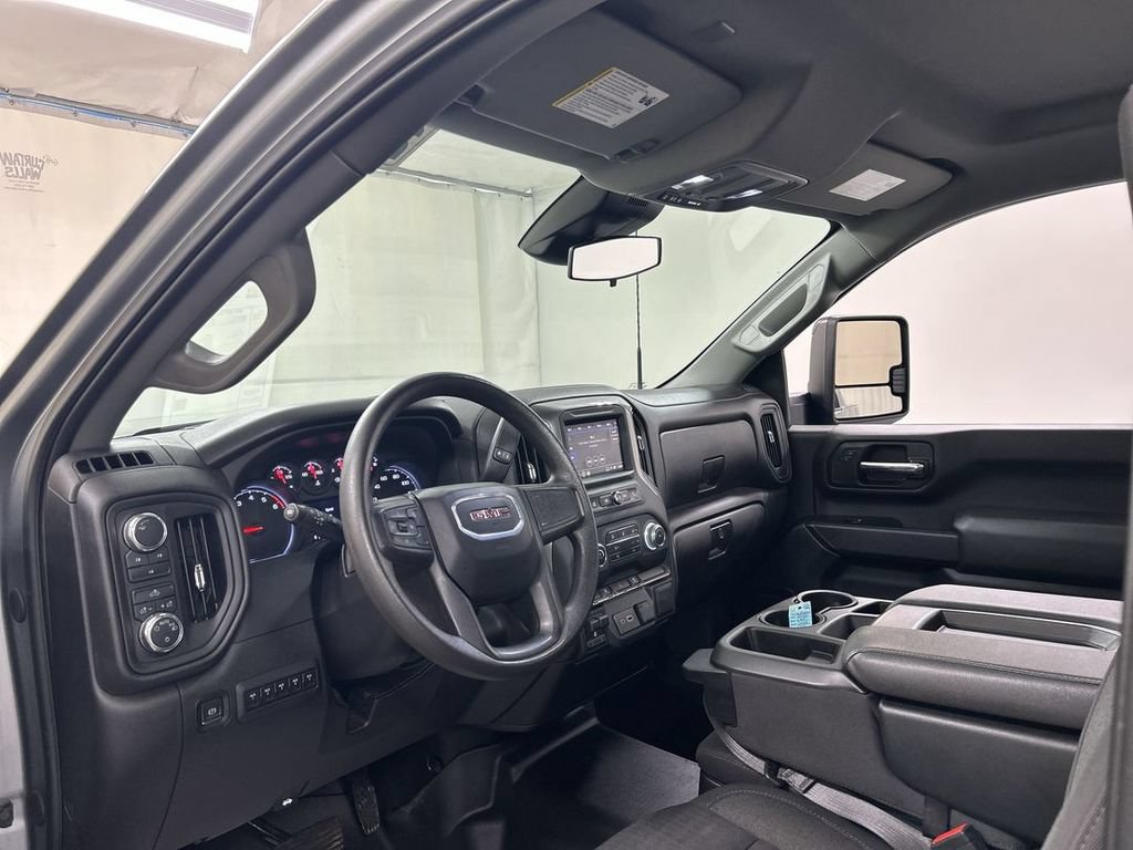 Certified 2024 GMC Sierra 2500 Pro w/ Snow Plow Prep/Camper Package AWD/4WD image 18