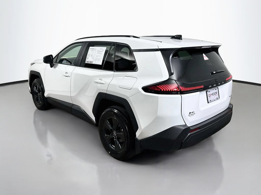 Used 2026 Toyota RAV4 LE FWD image 5