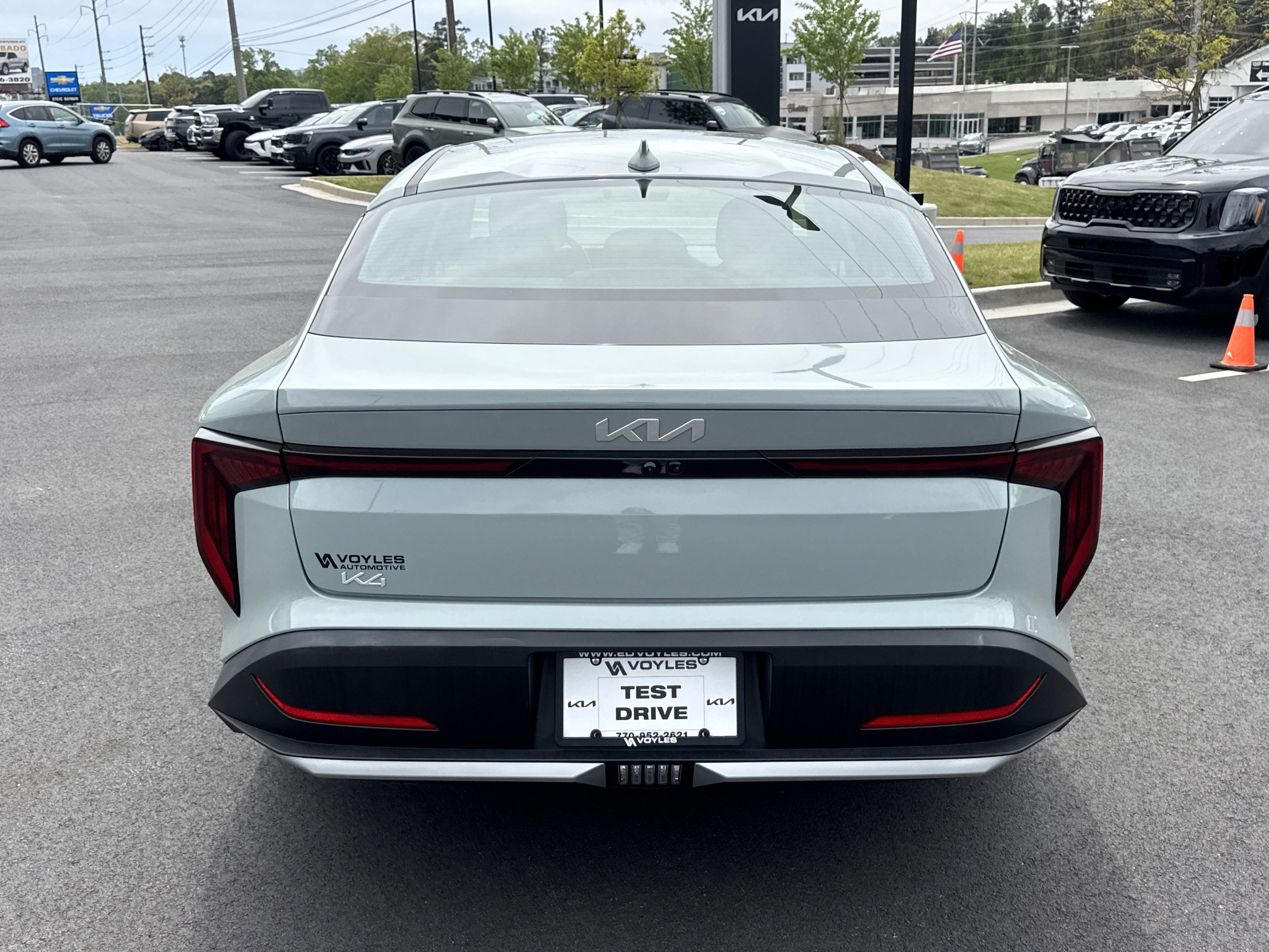 Certified 2025 Kia K4 EX image 6