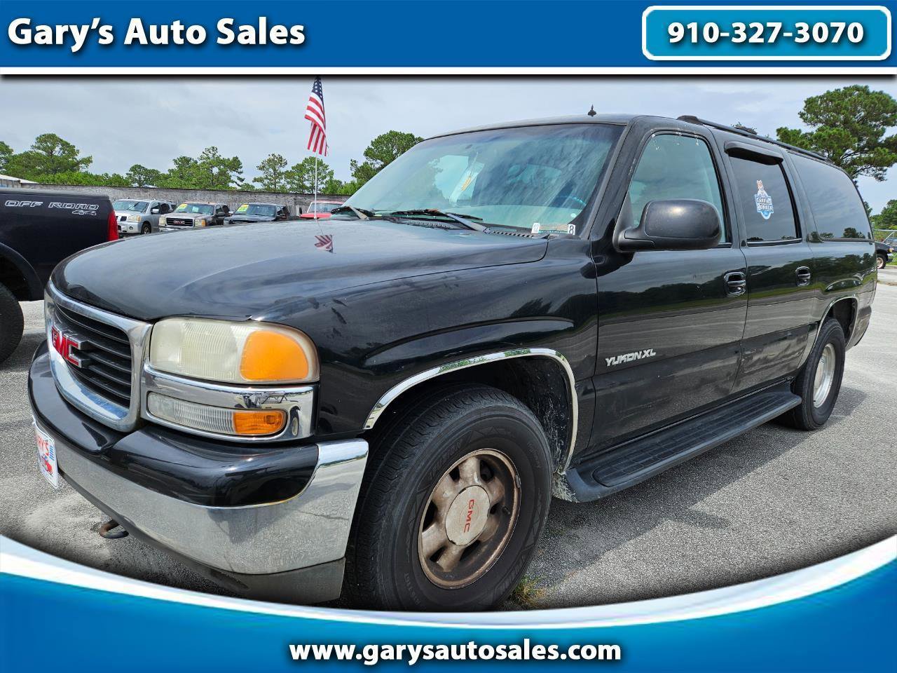 Used 2002 GMC Yukon XL SLT AWD/4WD image 1