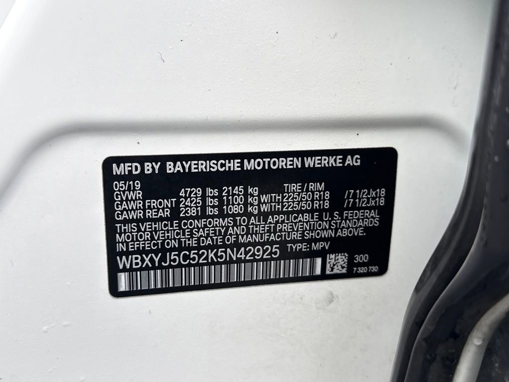 Used 2019 BMW X2 xDrive28i w/ Convenience Package image 34