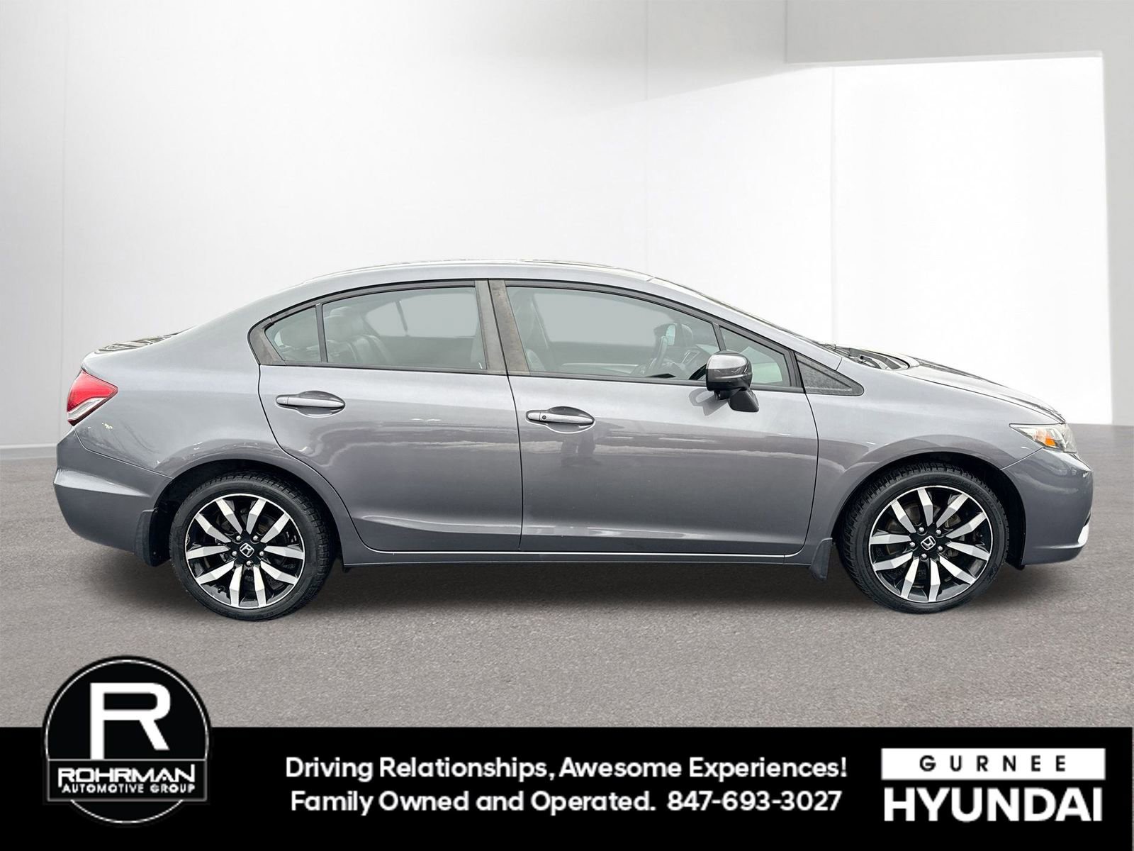 Used 2015 Honda Civic EX-L image 10
