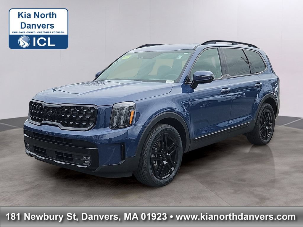 Used 2025 Kia Telluride SX Prestige X-Line
