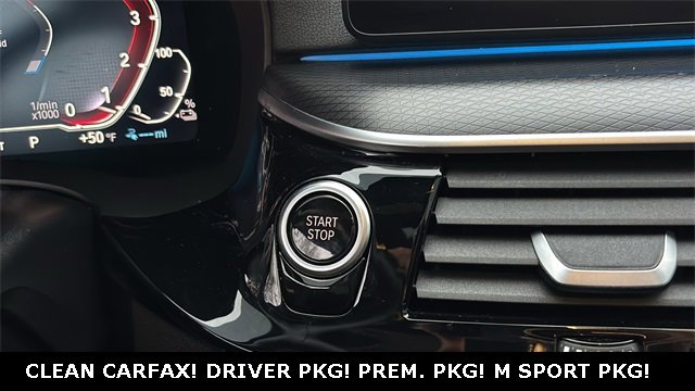 Used 2022 BMW 530e xDrive 530e iPerformance w/ Premium Package image 10
