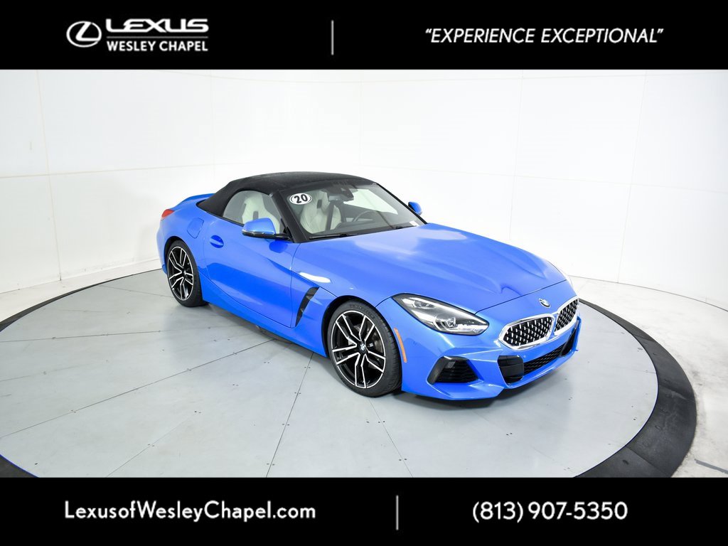 Used 2020 BMW Z4 sDrive30i w/ Executive Package image 2