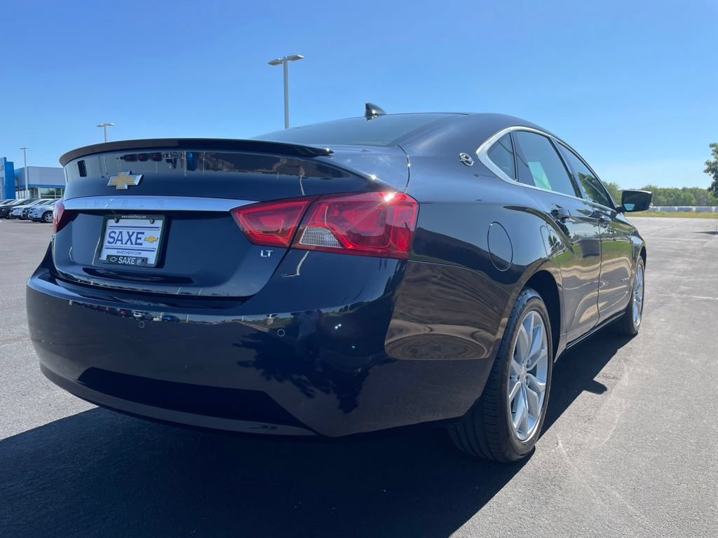Used 2017 Chevrolet Impala LT w/ Leather Package FWD image 5