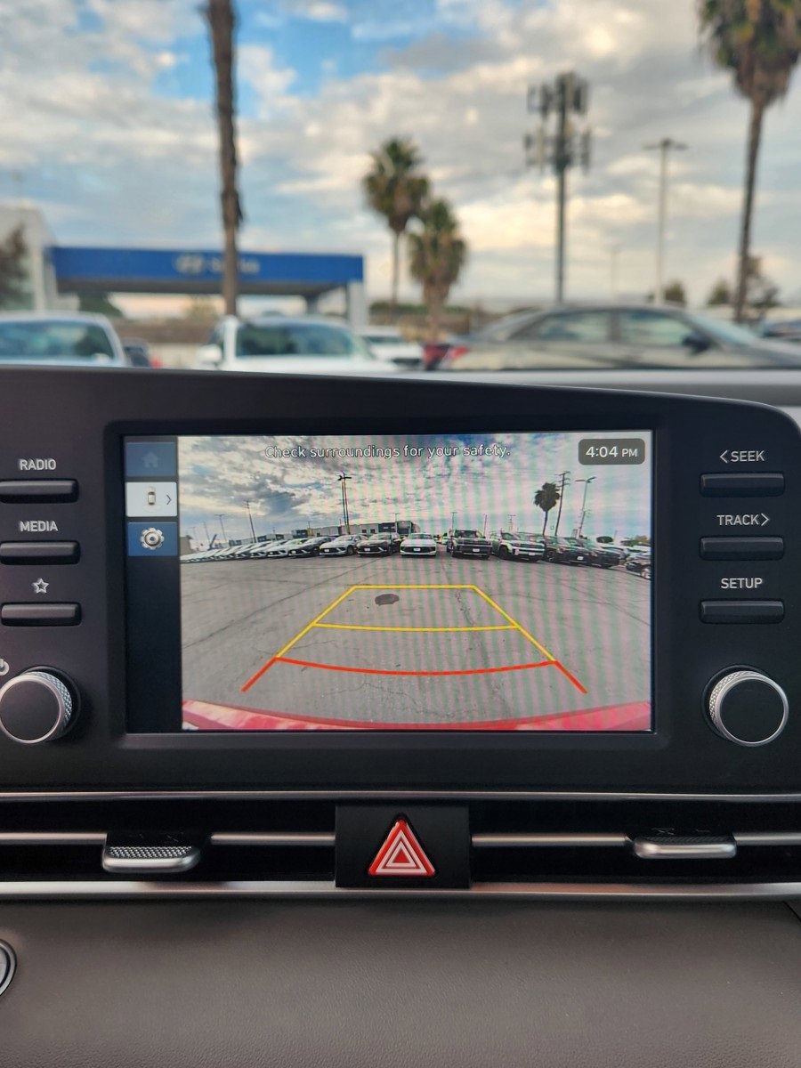 Certified 2025 Hyundai Elantra Blue image 28