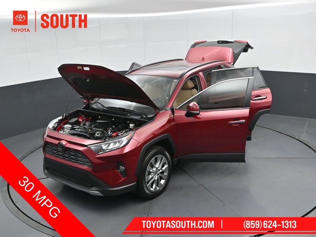 Used 2020 Toyota RAV4 Limited w/ Limited Grade Weather Package FWD image 55