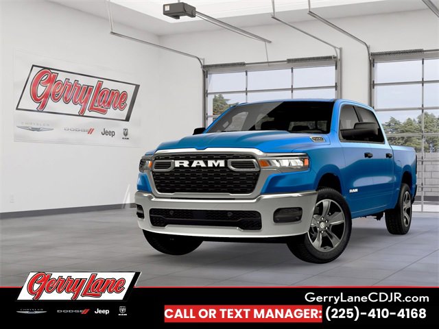 New 2026 RAM 1500 Tradesman