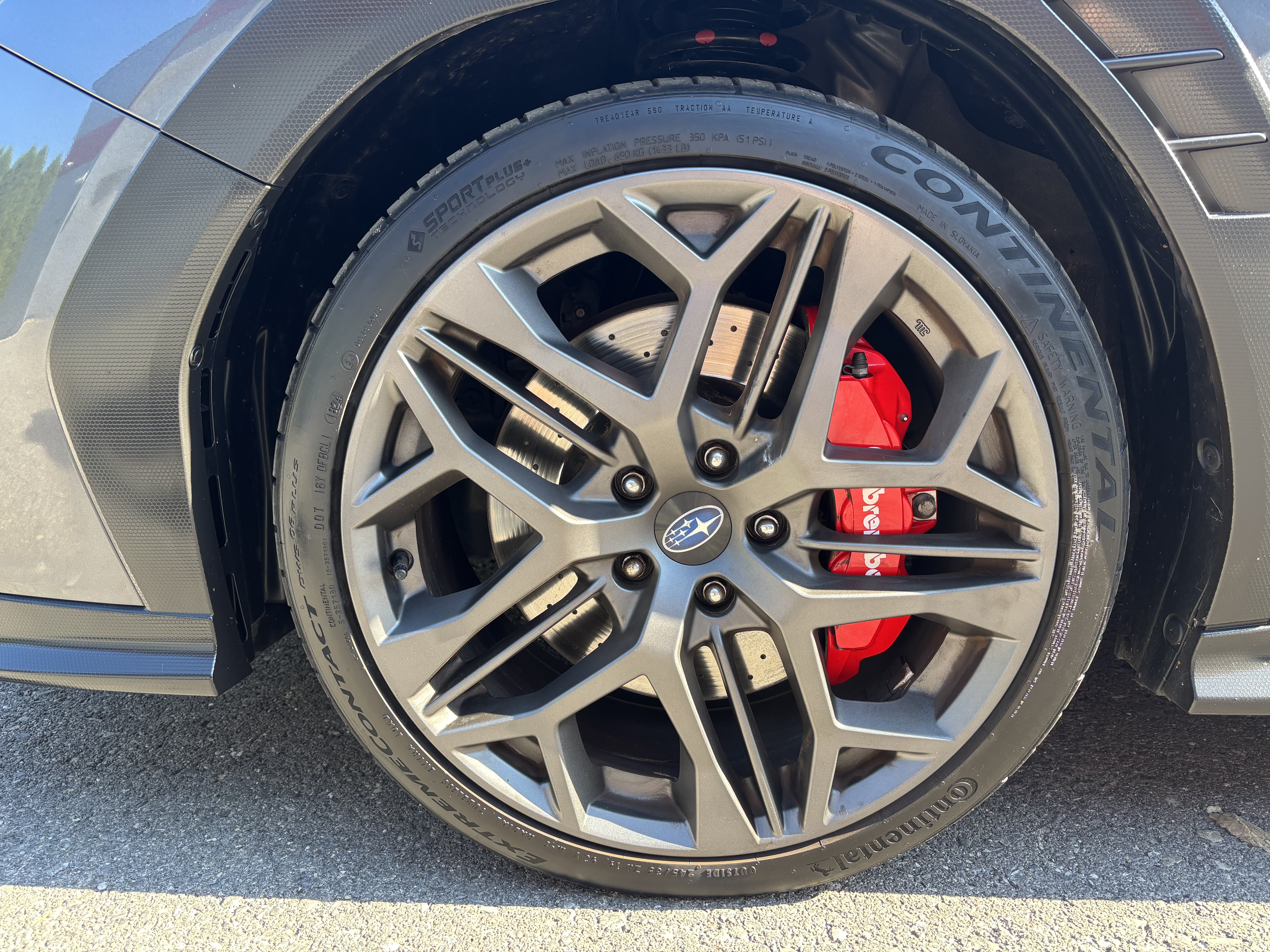 Used 2024 Subaru WRX TR AWD/4WD image 11