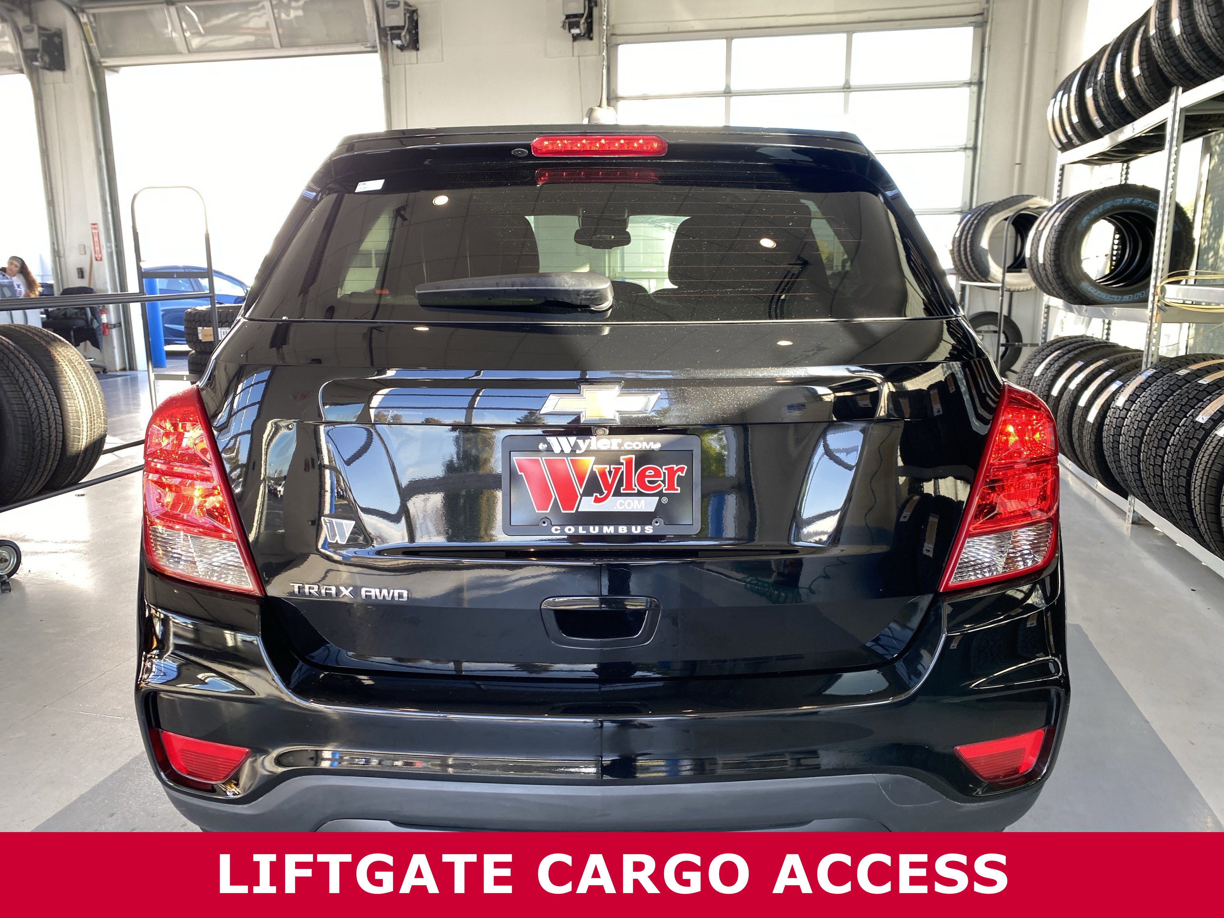 Used 2019 Chevrolet Trax LS w/ Tint and Cruise Package image 5