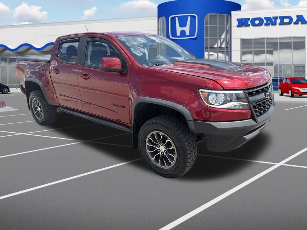 Used 2020 Chevrolet Colorado ZR2 image 1