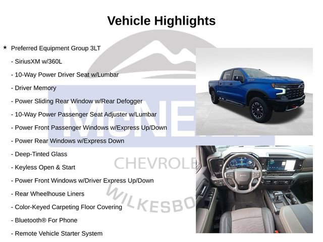 Used 2023 Chevrolet Silverado 1500 ZR2 image 9