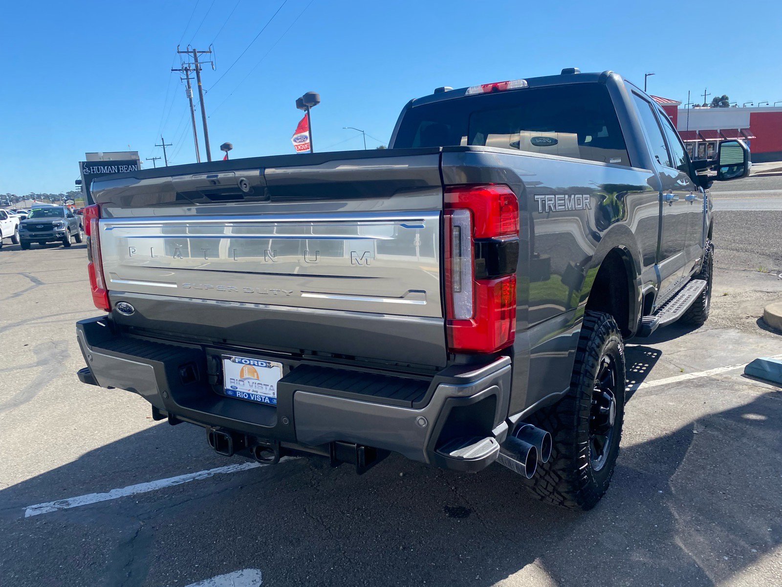 New 2026 Ford F250 Platinum w/ Platinum Plus Package image 9