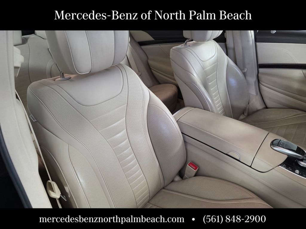 Certified 2019 Mercedes-Benz S 560 Sedan image 29