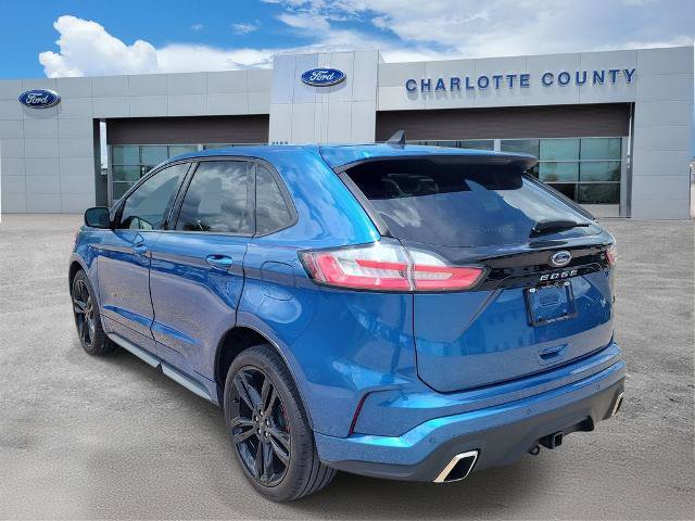Certified 2021 Ford Edge ST w/ Equipment Group 401A AWD/4WD image 4