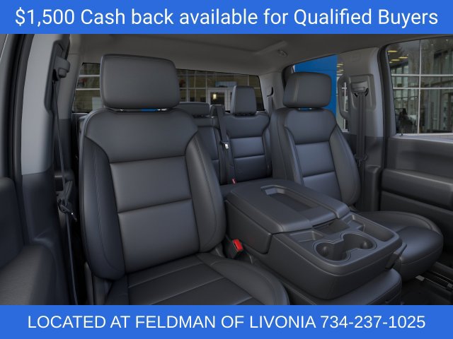 New 2026 Chevrolet Silverado 2500 W/T AWD/4WD image 16