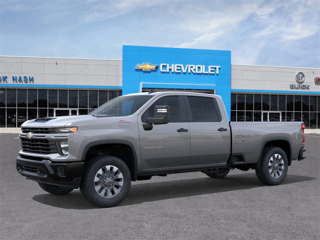 New 2026 Chevrolet Silverado 2500 Custom w/ Custom Convenience Package image 2