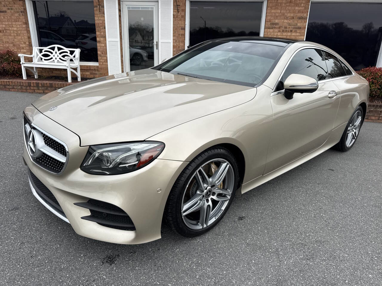 Used 2019 Mercedes-Benz E 450 E 450 2dr Coupe w/ AMG Line Package image 4