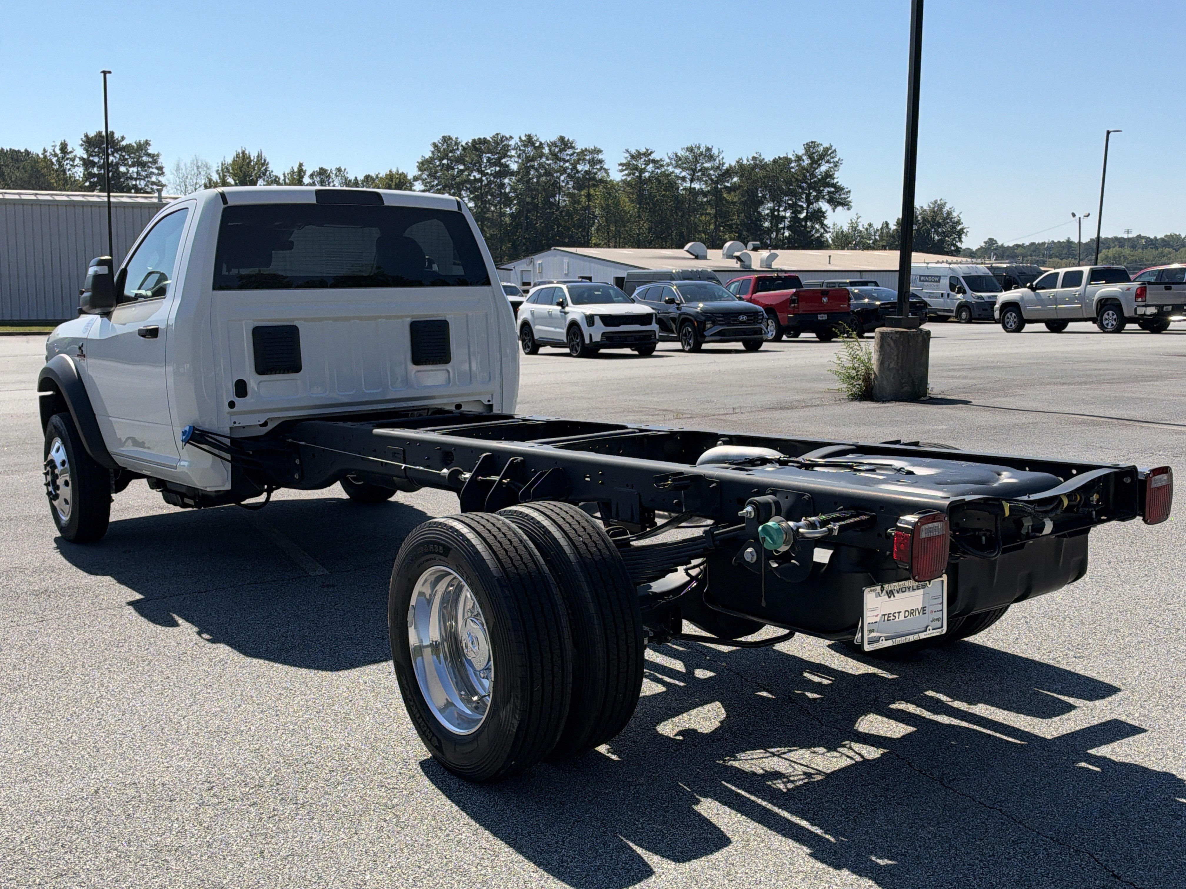 New 2026 RAM 5500 Tradesman RWD image 6