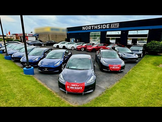 Used 2024 Chevrolet Blazer EV RS image 59