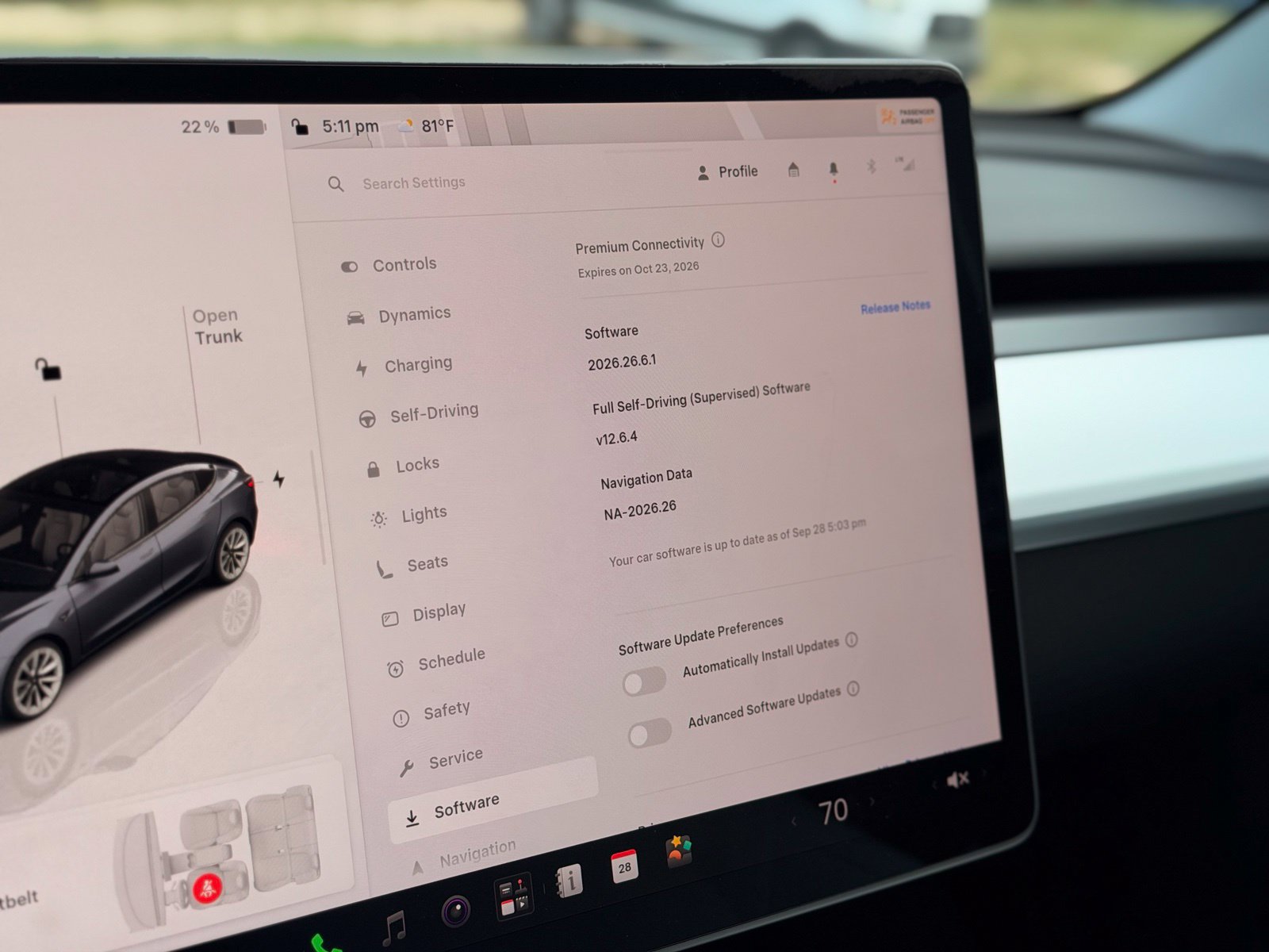 Used 2023 Tesla Model 3 Standard Range RWD image 46
